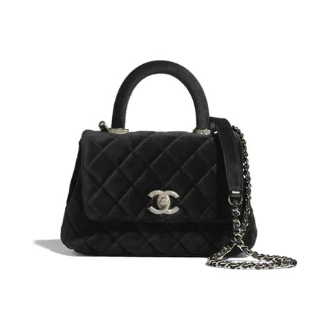 chanel as2215|Mini Flap Bag with Top Handle .